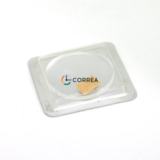 Скло плосковогнуте кругле для годинника Armani AR0673 AR5838 ⇔ 4,5 мм Ø 37,5 SAR-003